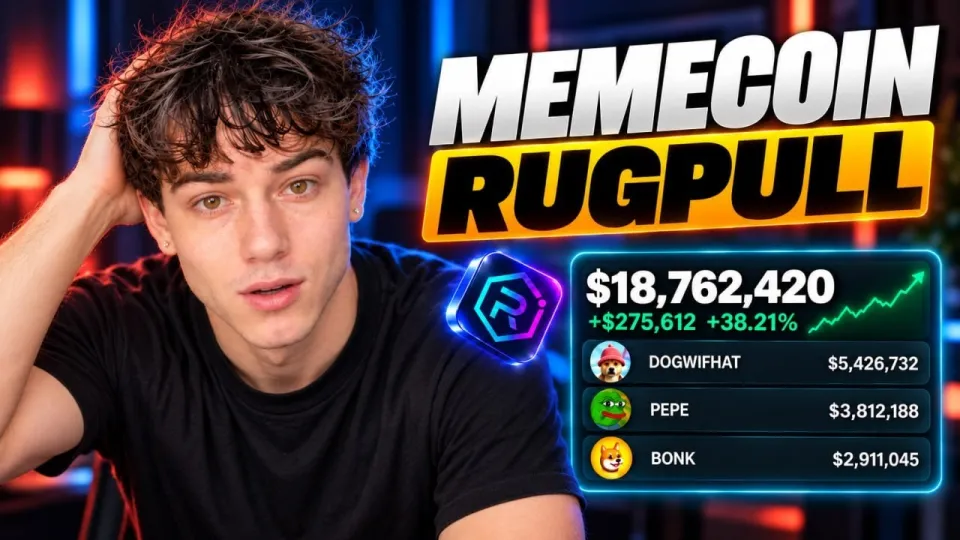 Rug Pull Explained with a Guide to Recognize and Avoid Crypto Scams